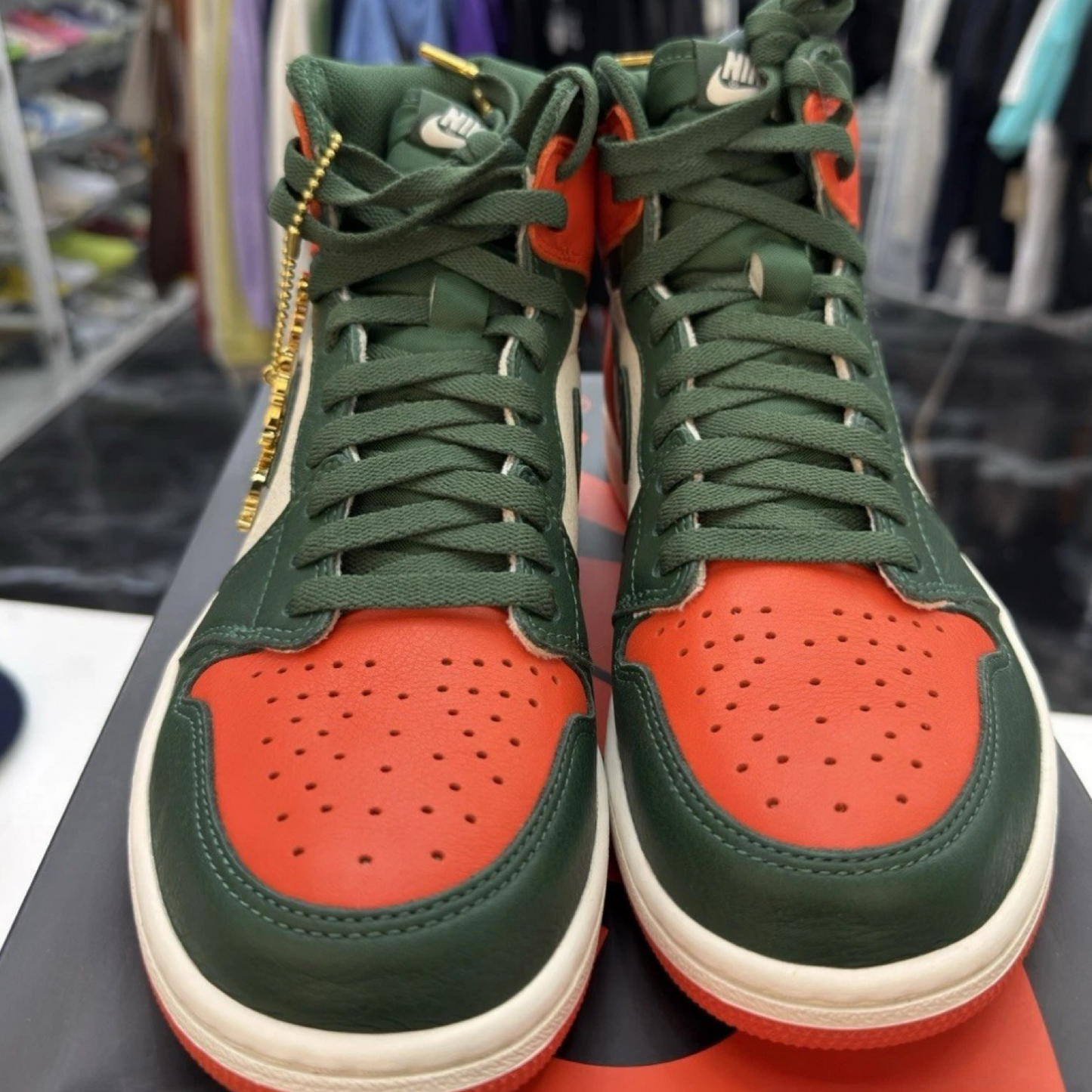 Jordan 1 Retro High SoleFly Art Basel Sail