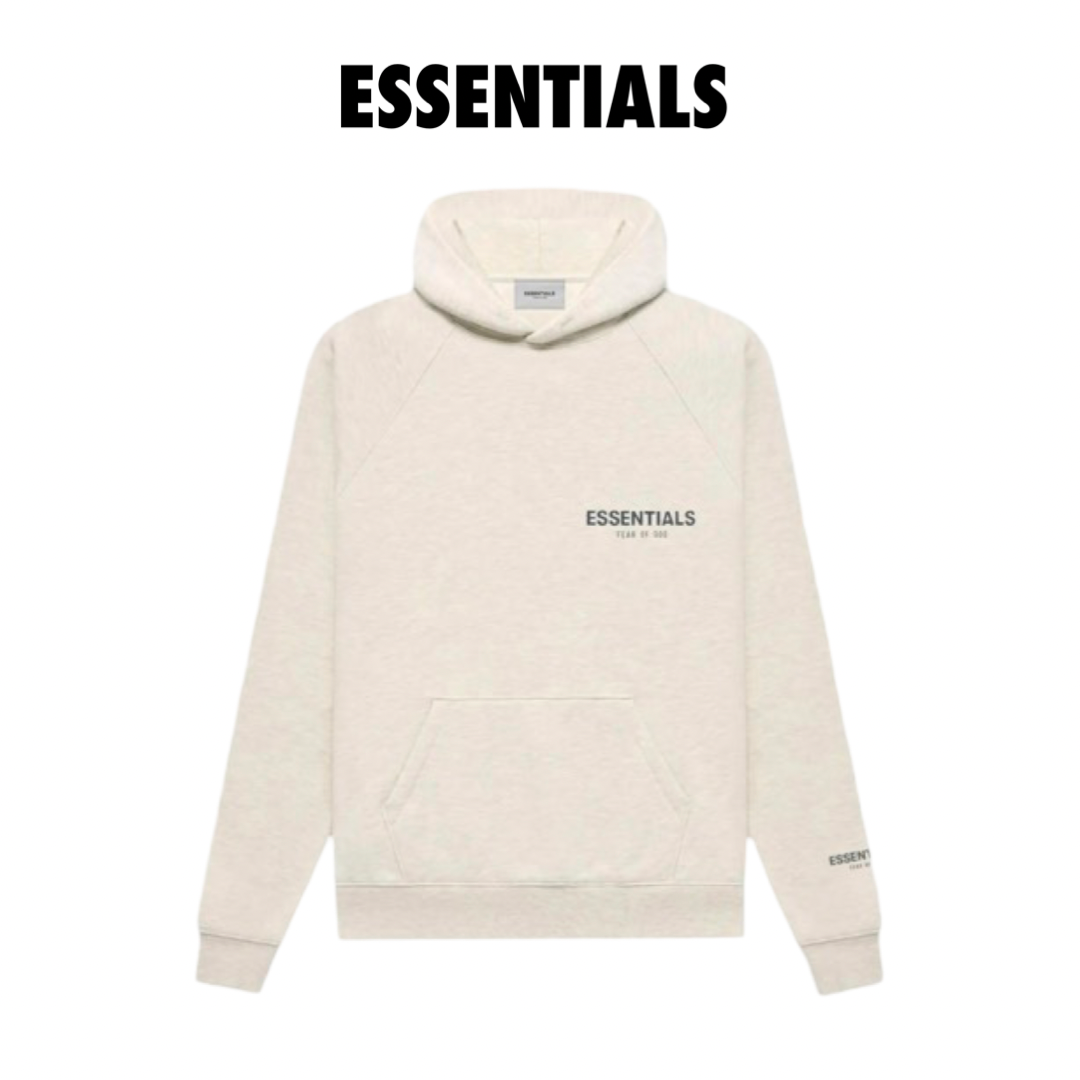 Fear of God Essentials Core Collection Pullover Hoodie
Light Heather Oatmeal