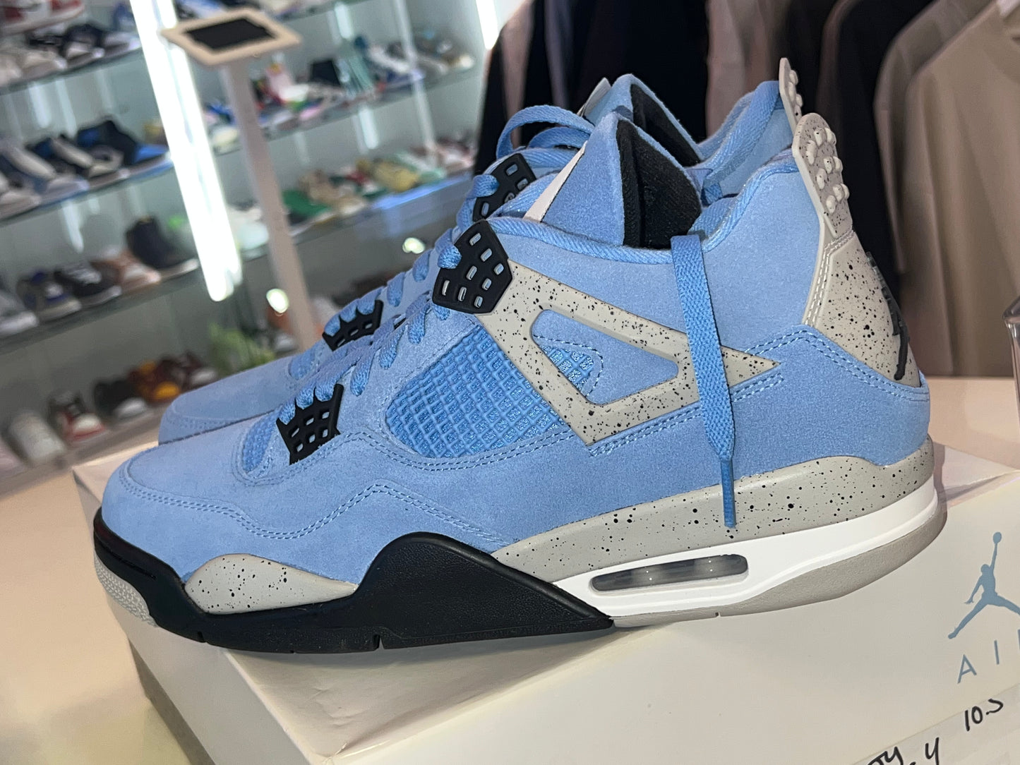 Jordan 4 University UNC Blue 2021