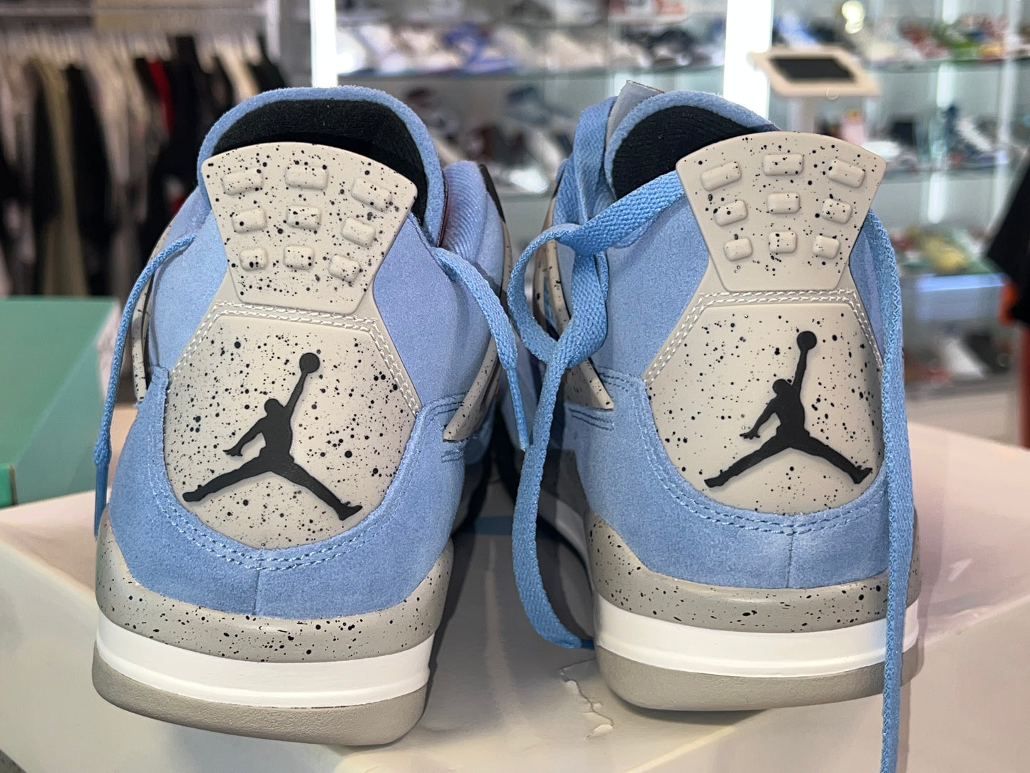 Jordan 4 University UNC Blue 2021