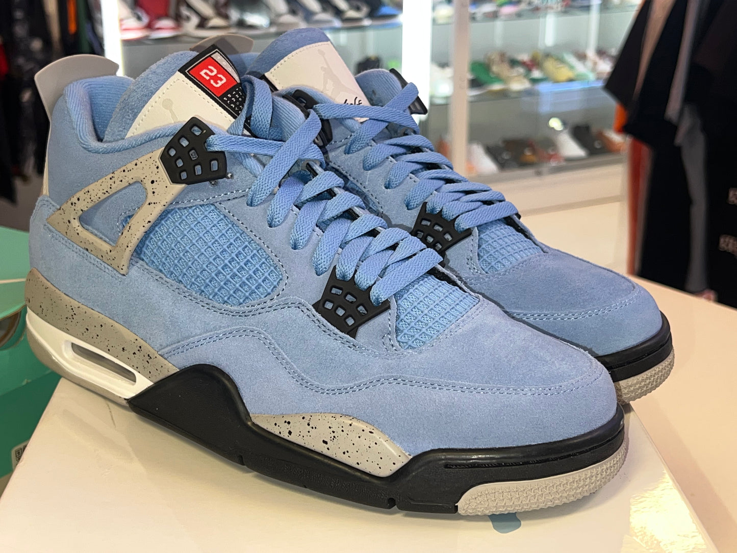 Jordan 4 University UNC Blue 2021