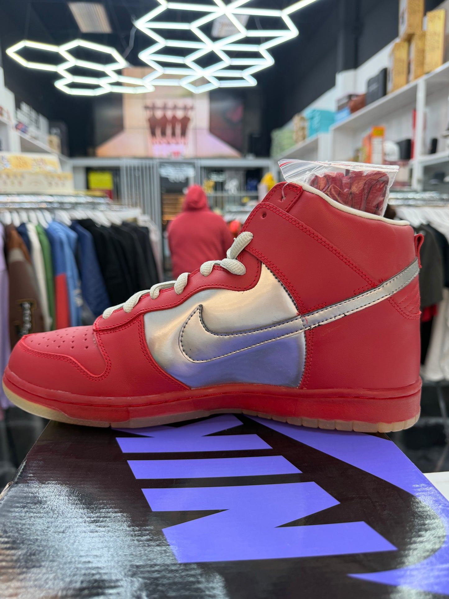 Nike SB Dunk High MORK & MINDY 2006