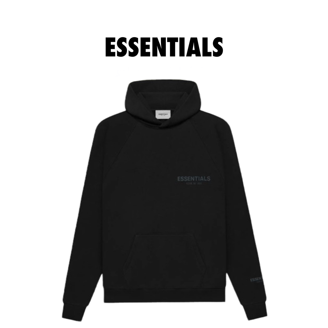 Fear of God Essentials Core Collection Pullover Hoodie Limo