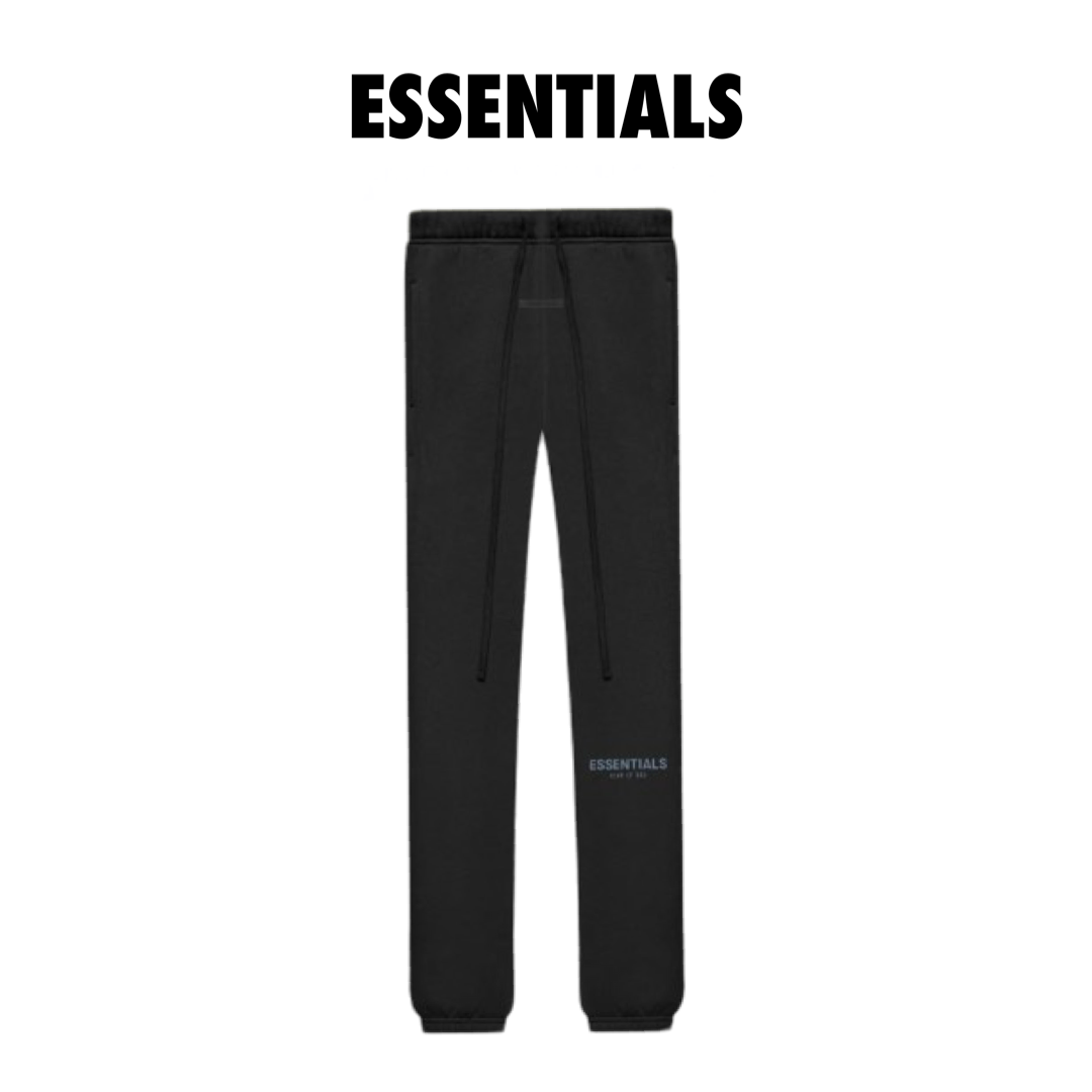 Fear of God Essentials Core Collection Sweatpant limo black