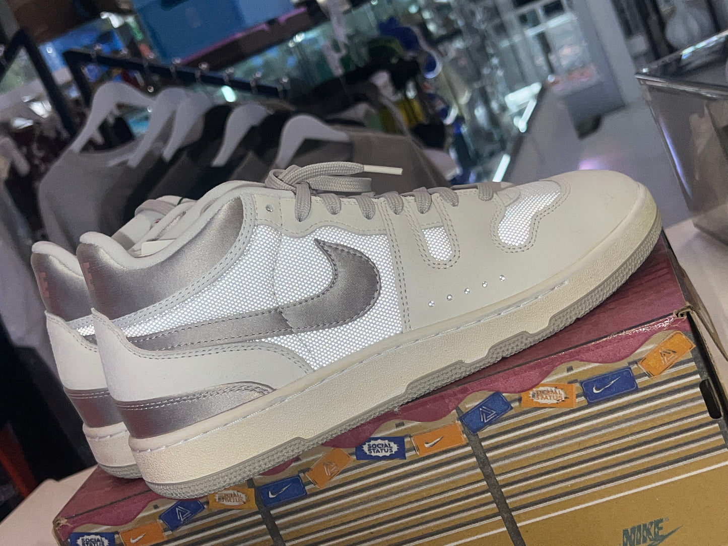 Nike Mac Attack SP Social Status Silver Linings