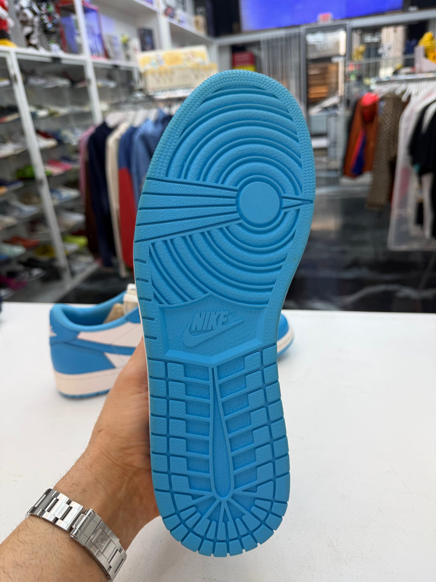 Jordan 1 Low SB Eric KOSTON Unc