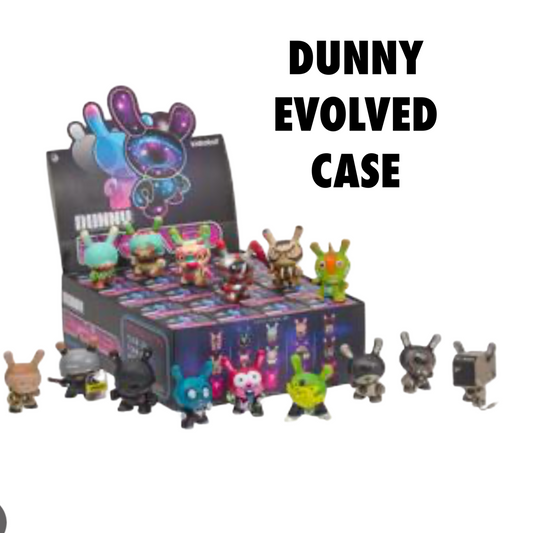 Funny evolved sealed case of 20 3” blind boxes