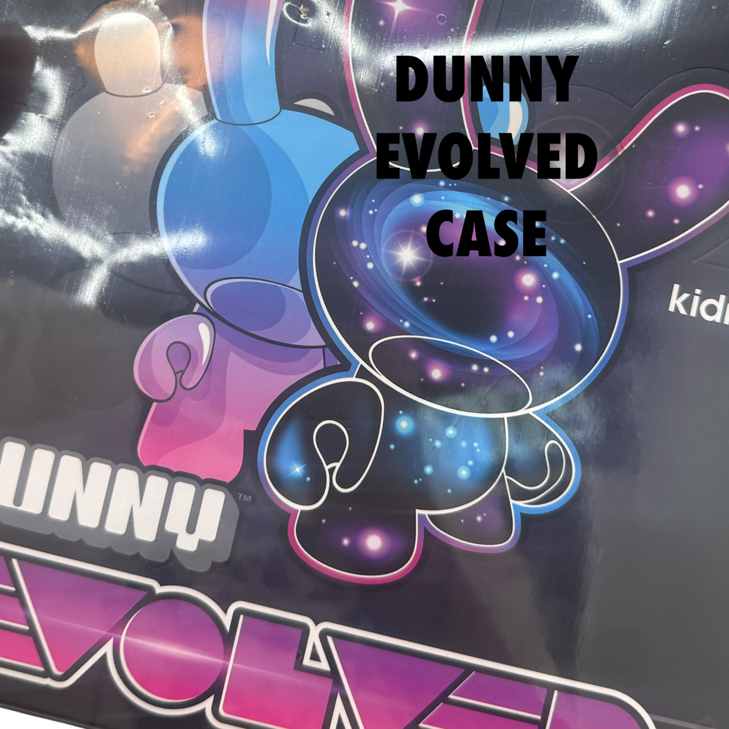 Funny evolved sealed case of 20 3” blind boxes