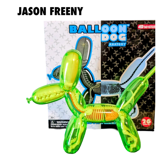 Balloon Dog Anatomy  By Jason Freeny
