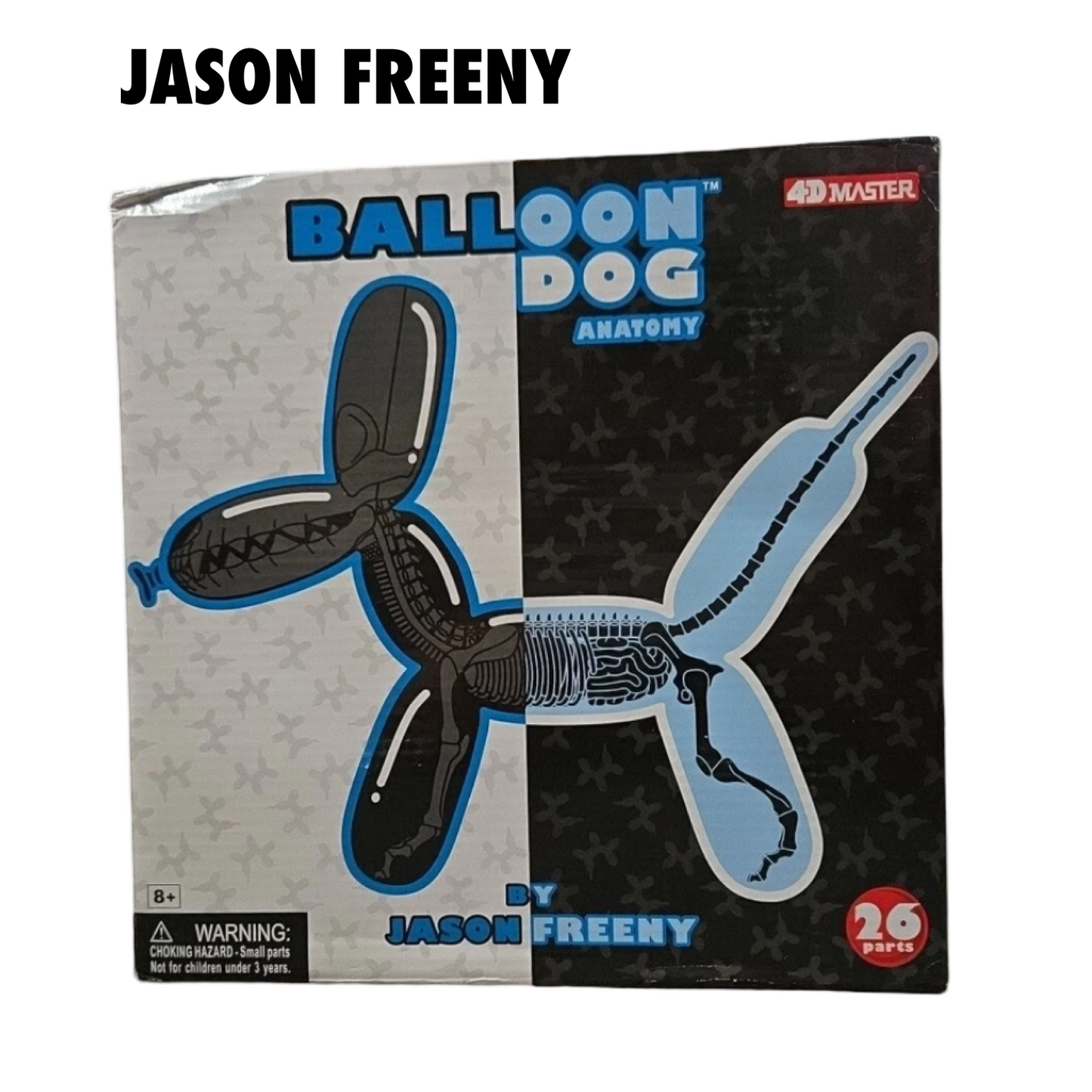 Balloon Dog Anatomy By Jason Freeny