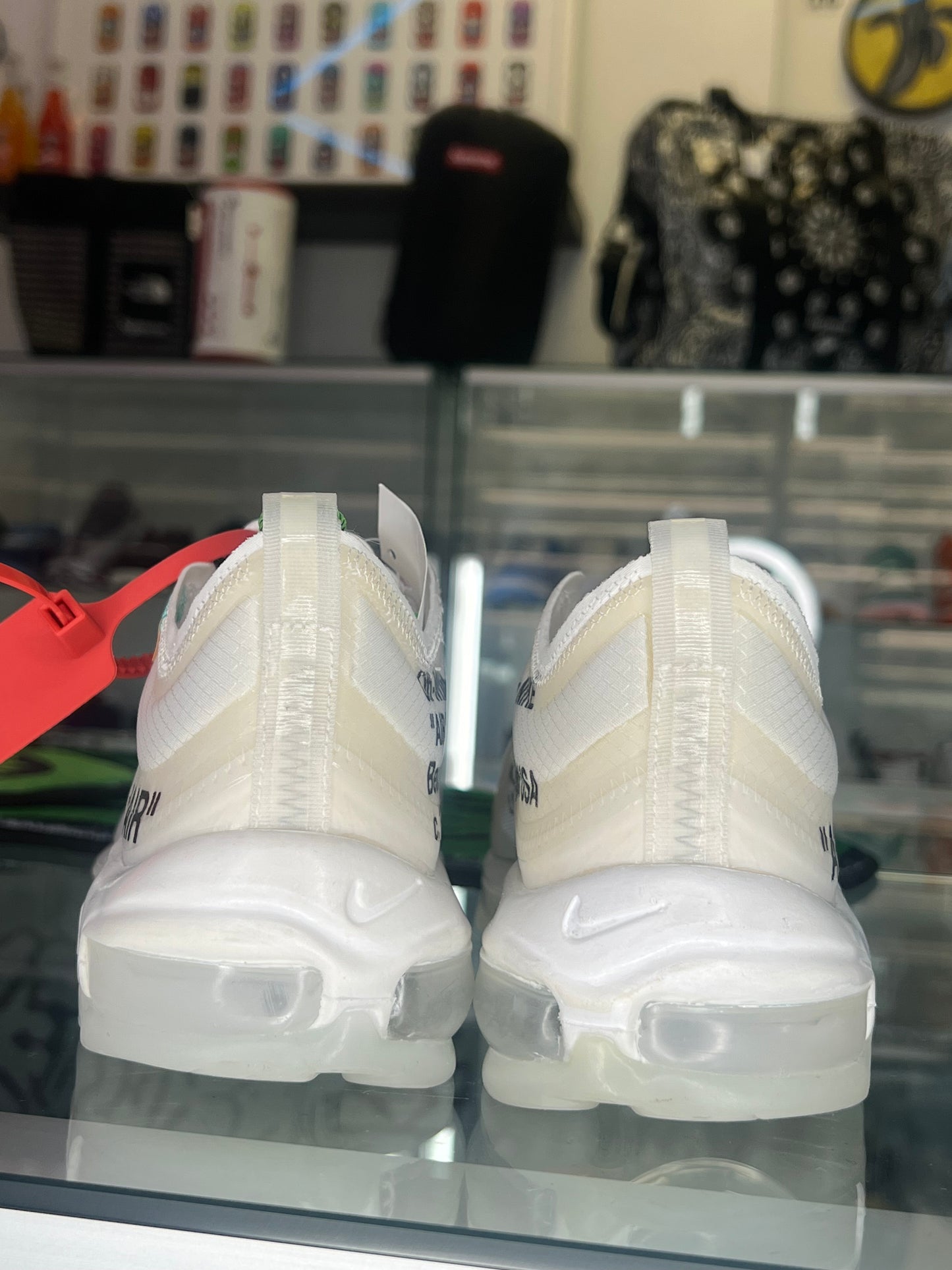 Nike Air Max 97 OFF-WHite size 8