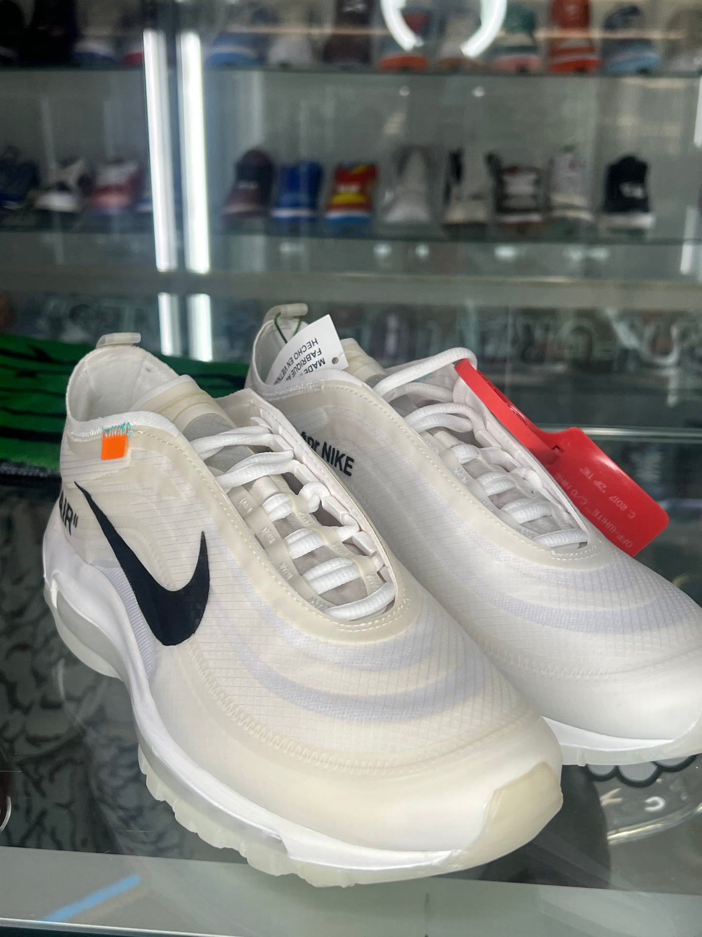 Nike Air Max 97 OFF-WHite size 8