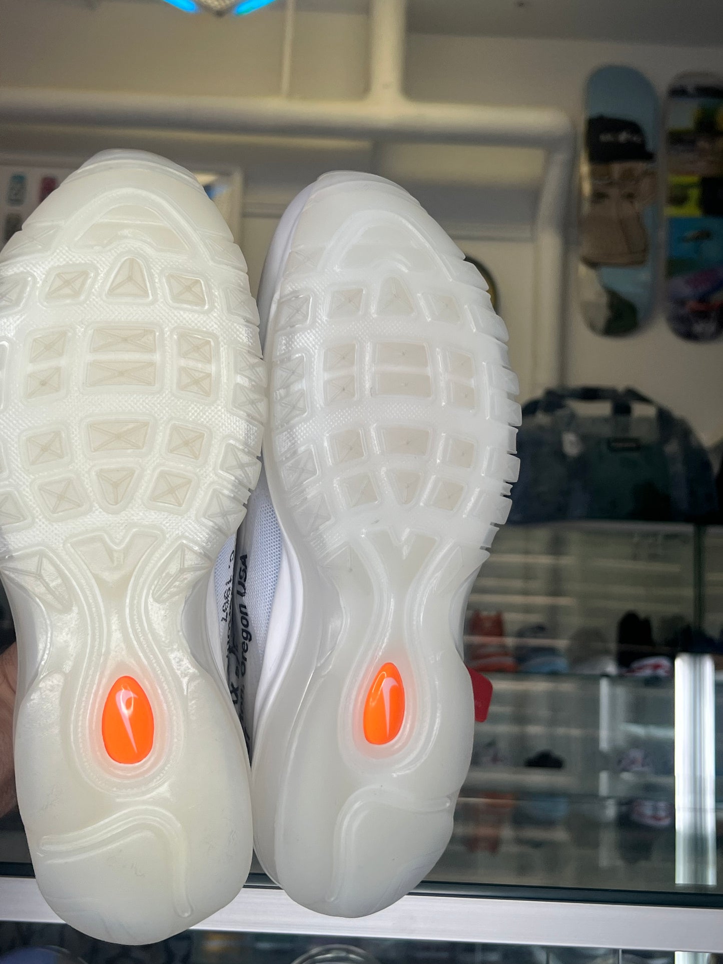 Nike Air Max 97 OFF-WHite size 8