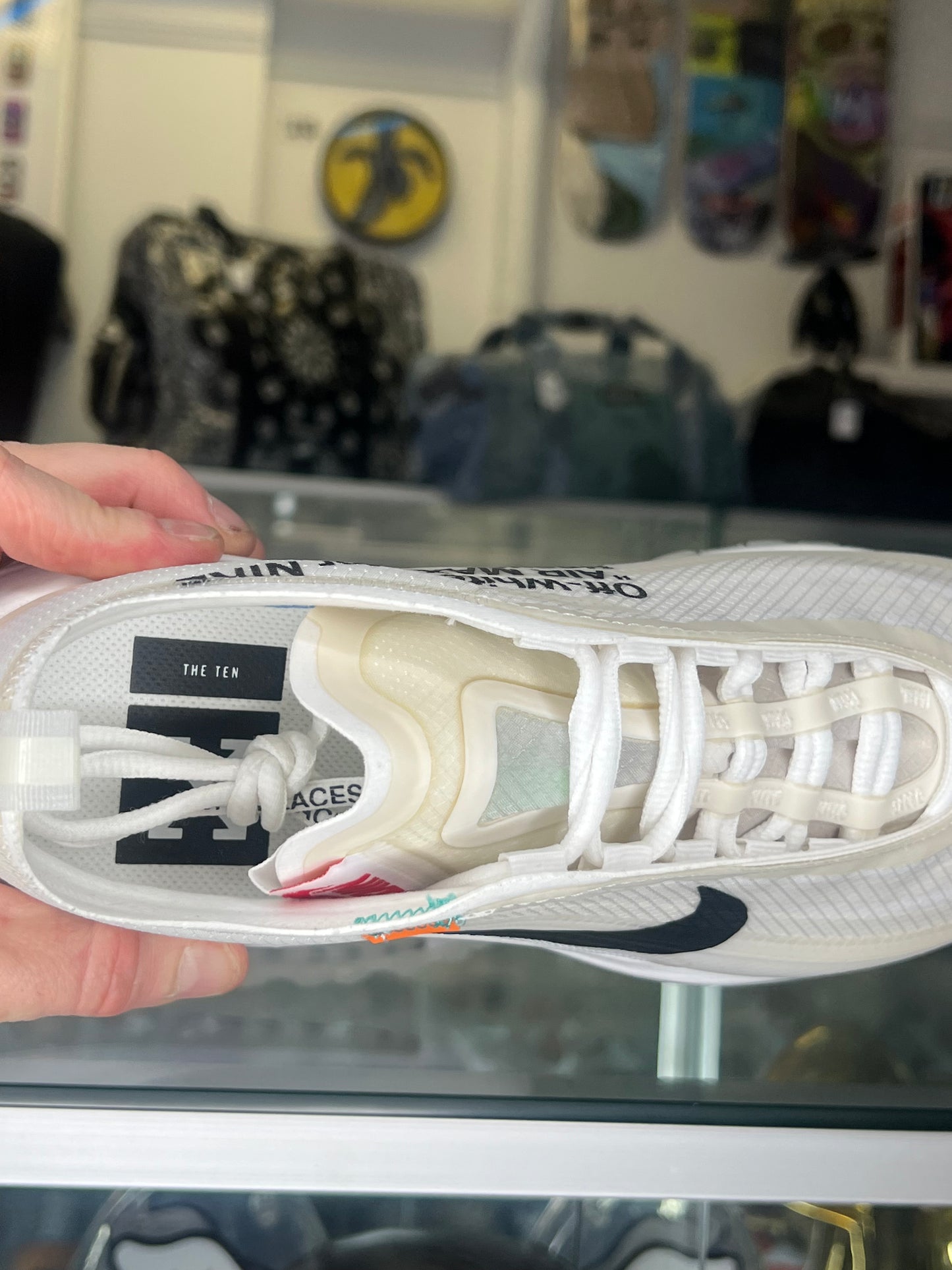 Nike Air Max 97 OFF-WHite size 8