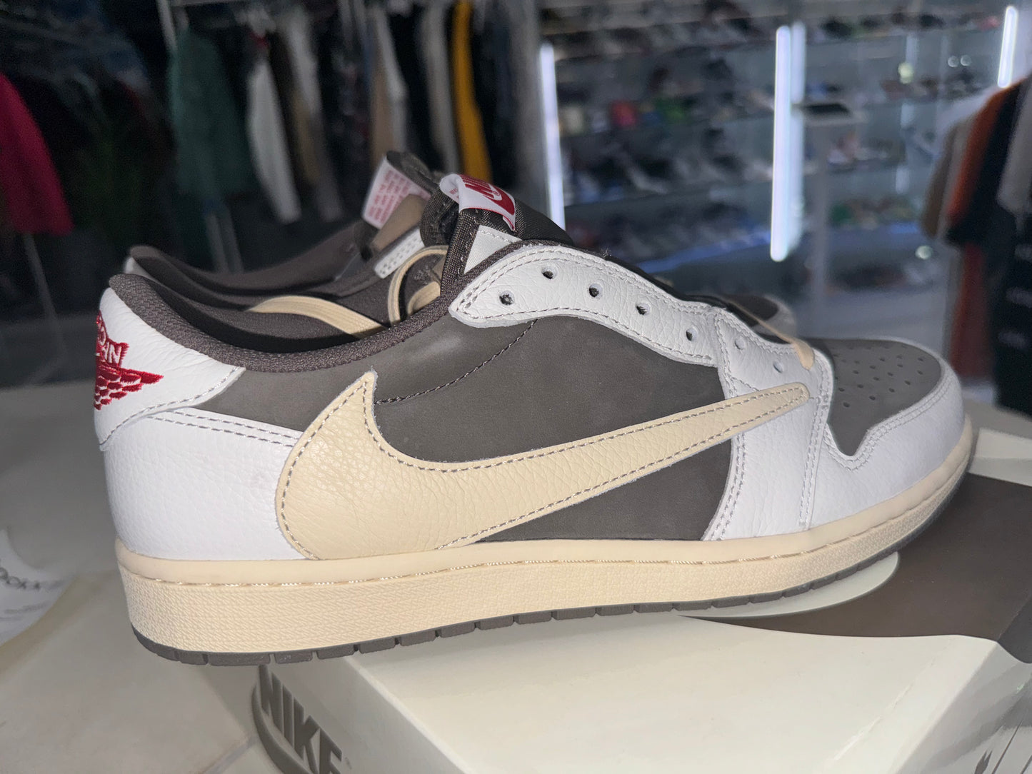 Travis Scott 1 Low OG SP Reverse Mocha