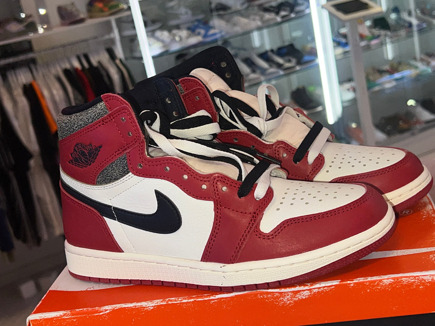 Jordan 1 Chicago Lost & Found