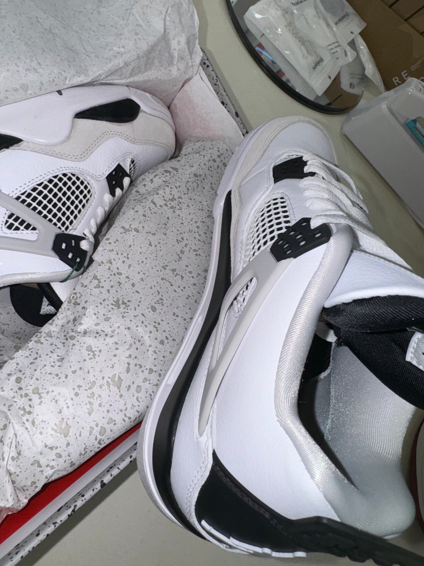 Jordan 4 Military Black