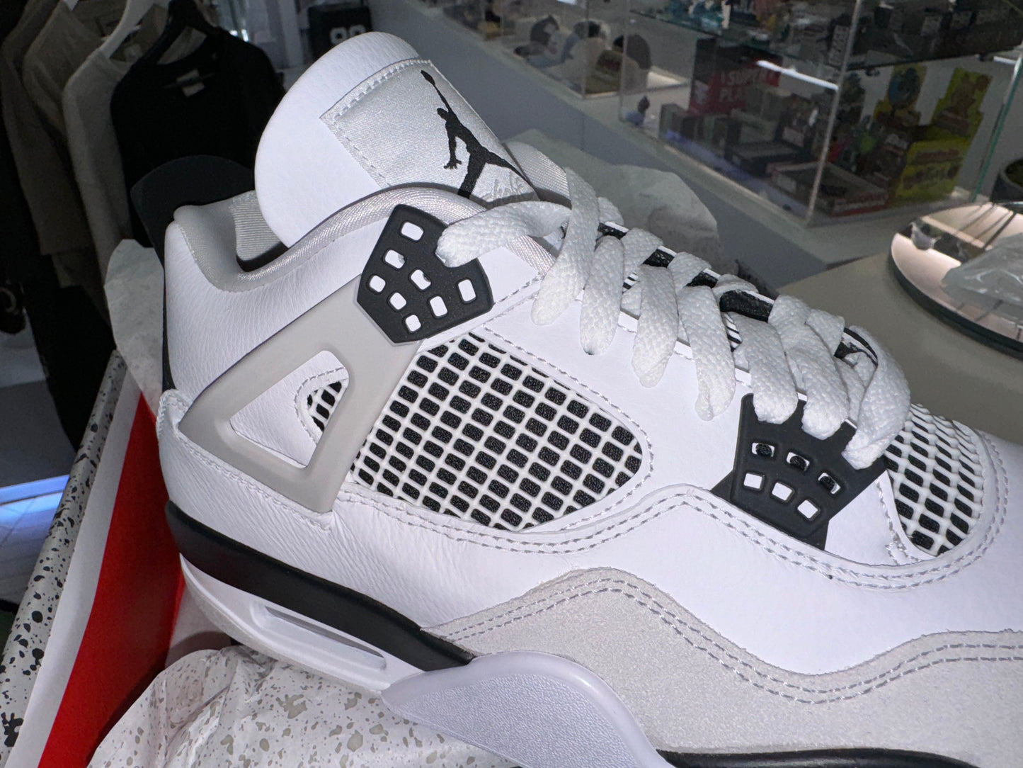 Jordan 4 Military Black