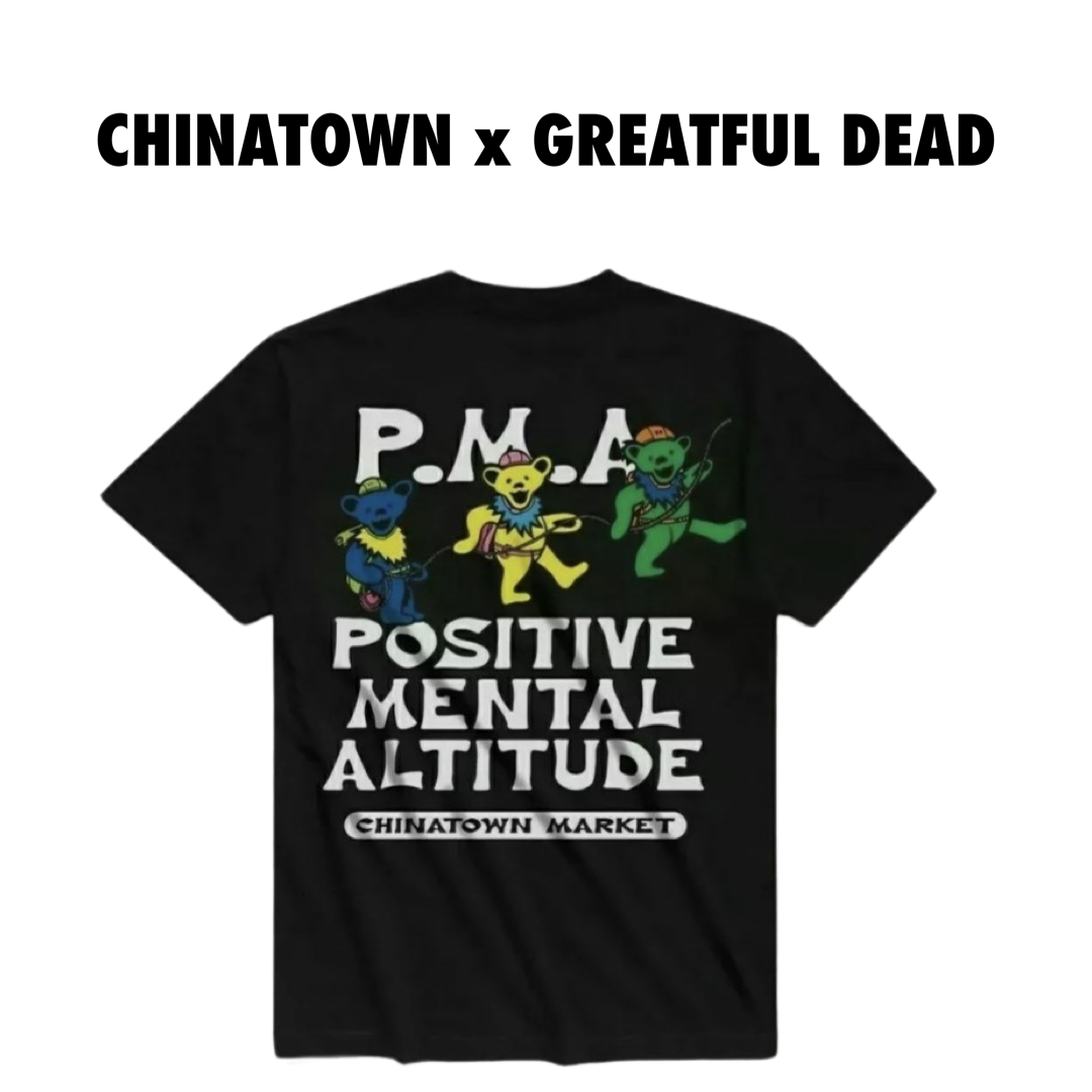 Chinatown Market X Grateful Dead Bears Shirt XL NEW