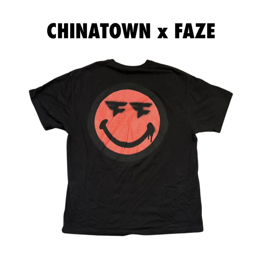 FAZE CLAN X CHINATOWN MARKET RARE SHIRT