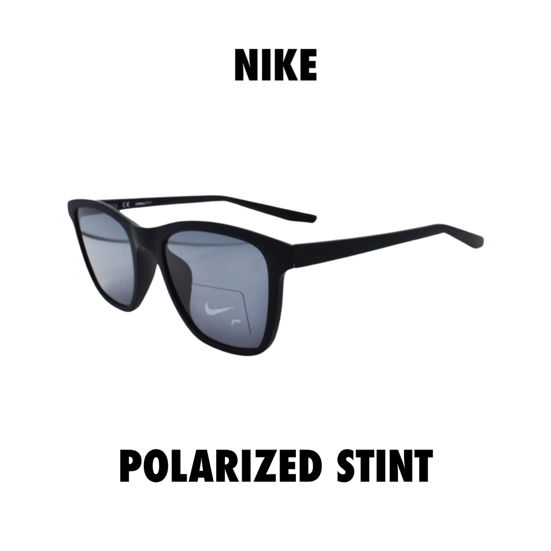 Nike Stint Sunglasses CT8176 010 Matte Black / Dark Gray Lens 53-20 142mm #3