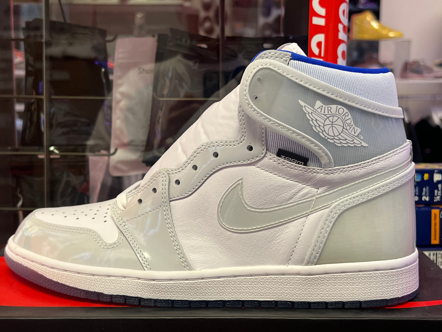 Jordan 1 High Racer Blue