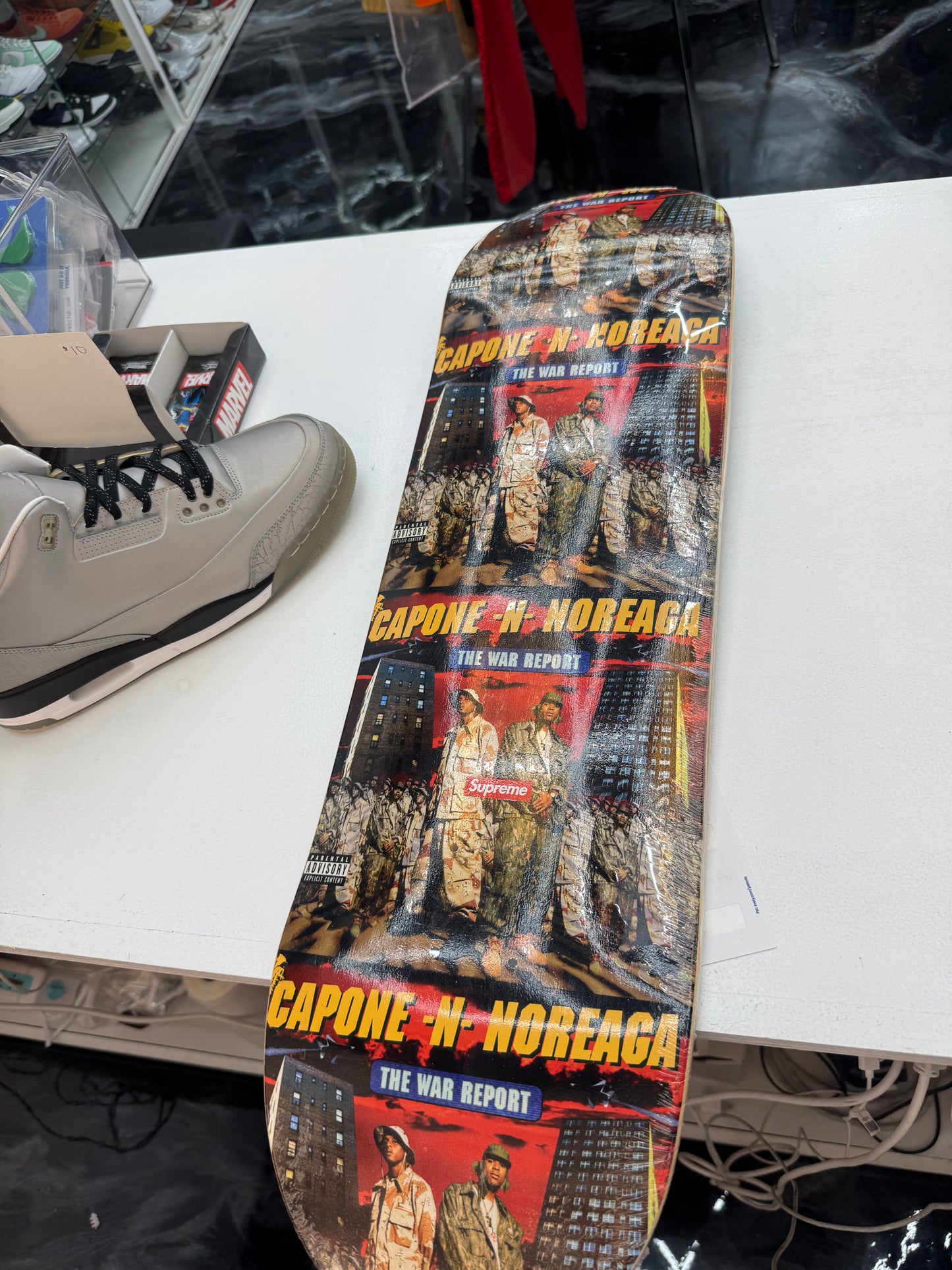 Supreme The War Report
Skateboard Deck 2016