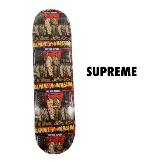 Supreme The War Report
Skateboard Deck 2016