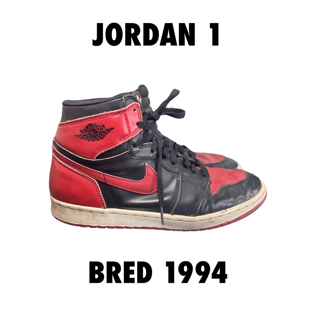 Nike air jordan 1 retro bred shop