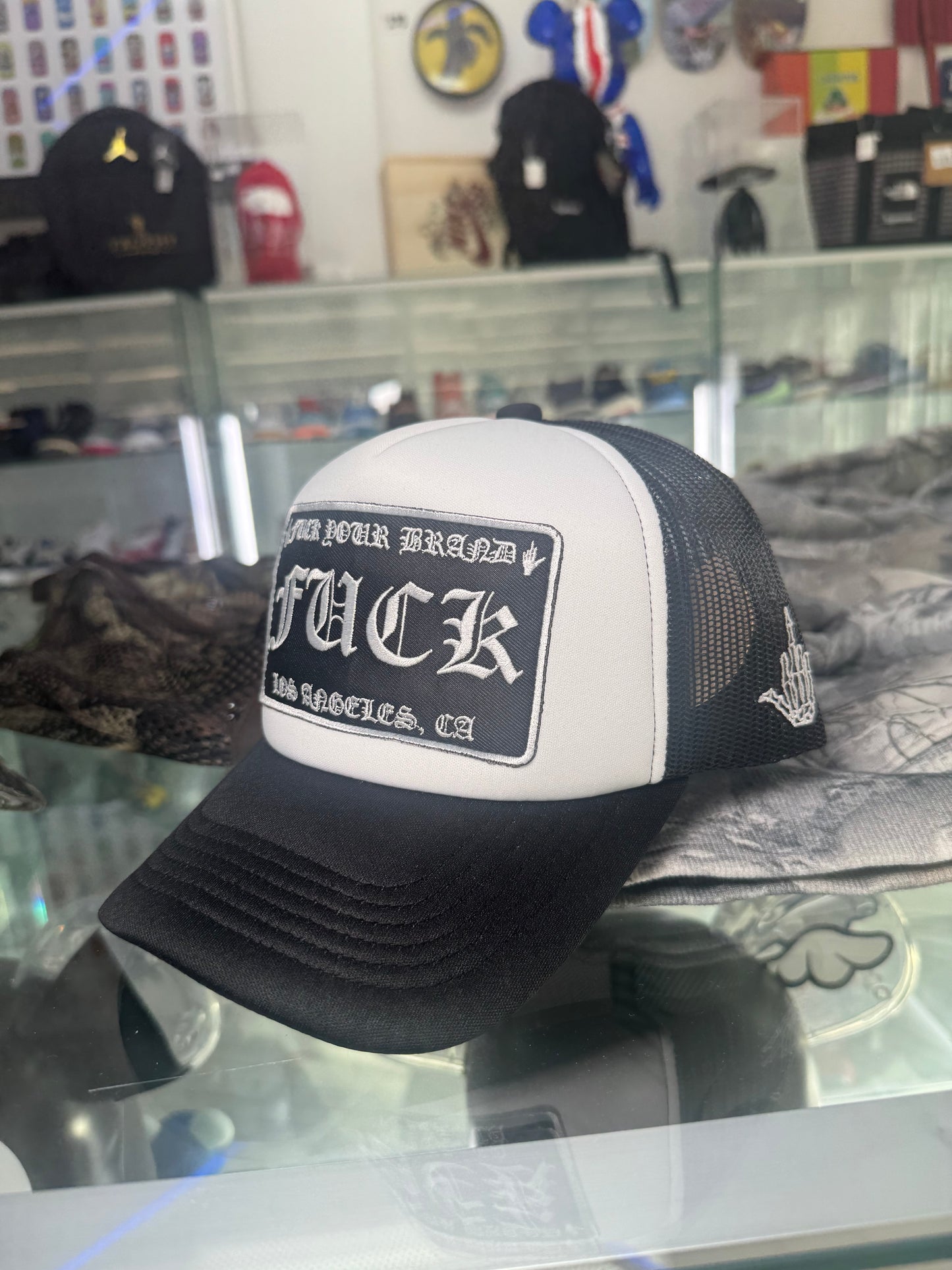 F#CKYOURBRAND F#CK LA Hat