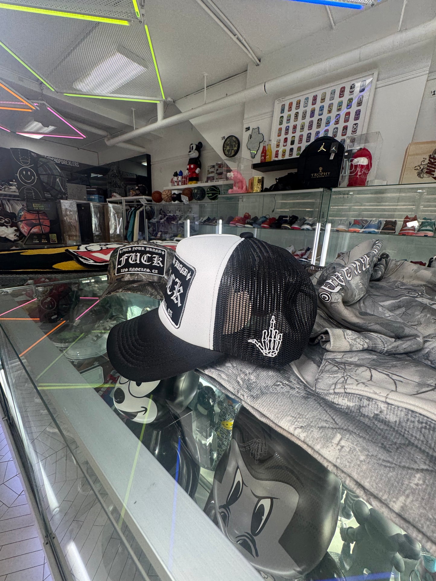 F#CKYOURBRAND F#CK LA Hat