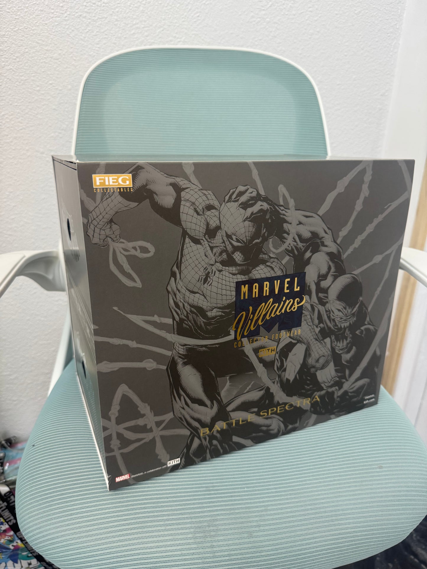 ASICS GT-2160
Kith Marvel Villains Spider-Man/Venom Battle Spectra Pack Sealed Box (Comic Included)