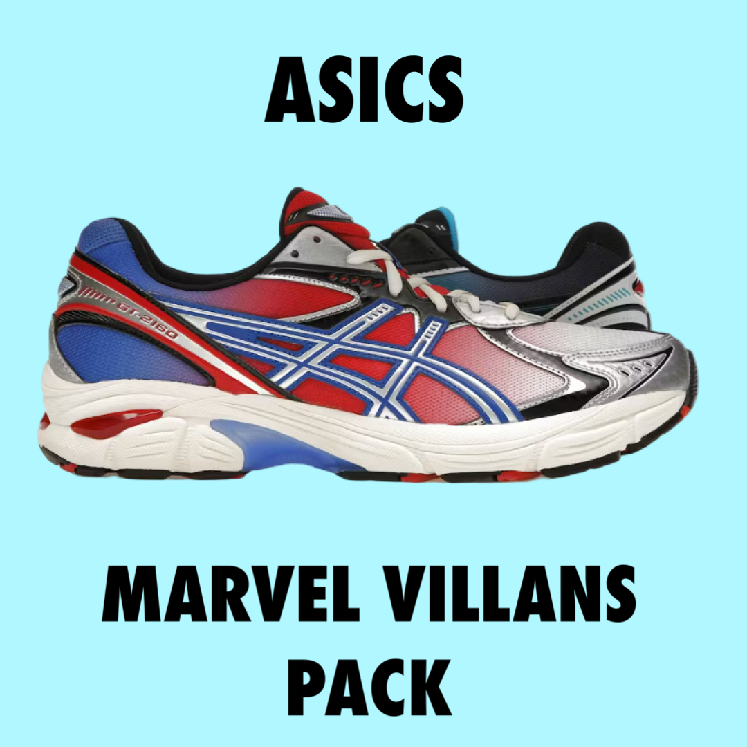 ASICS GT-2160
Kith Marvel Villains Spider-Man/Venom Battle Spectra Pack Sealed Box (Comic Included)