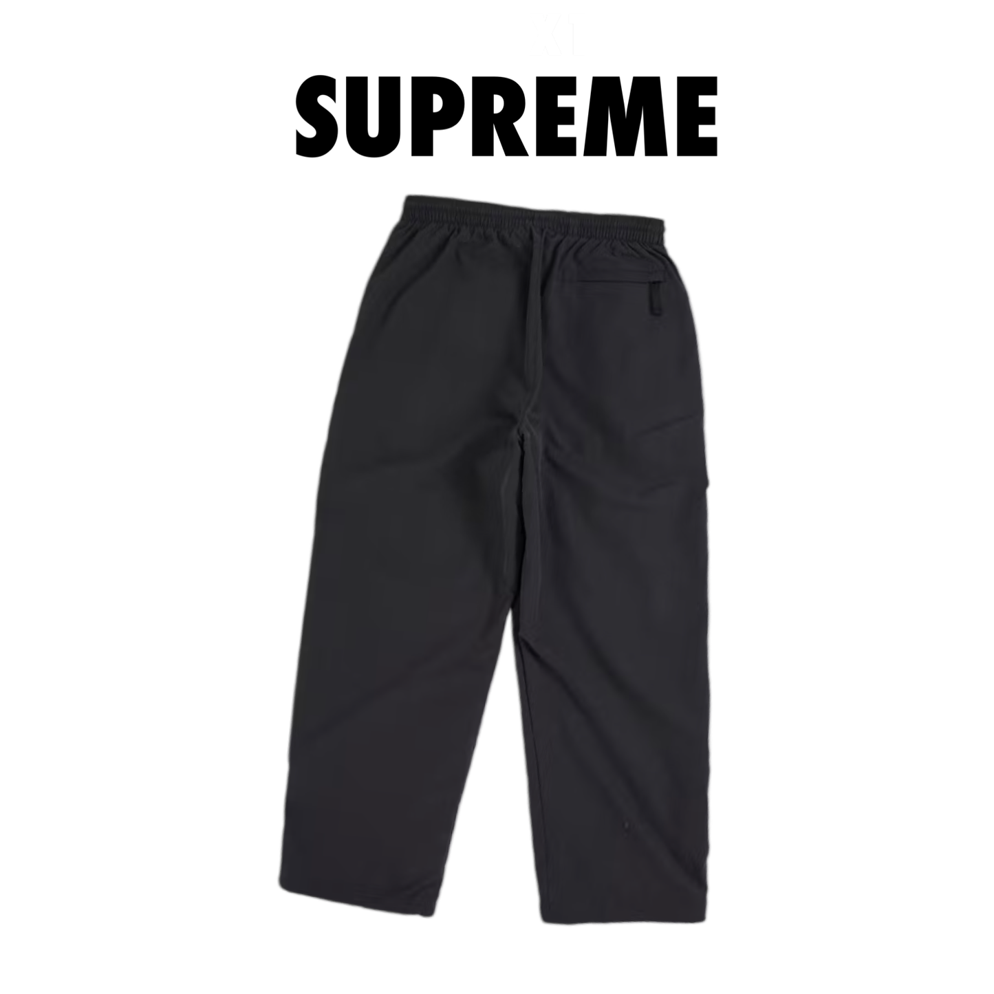 Supreme Jordan Track Pant (SS26) black (Copy)