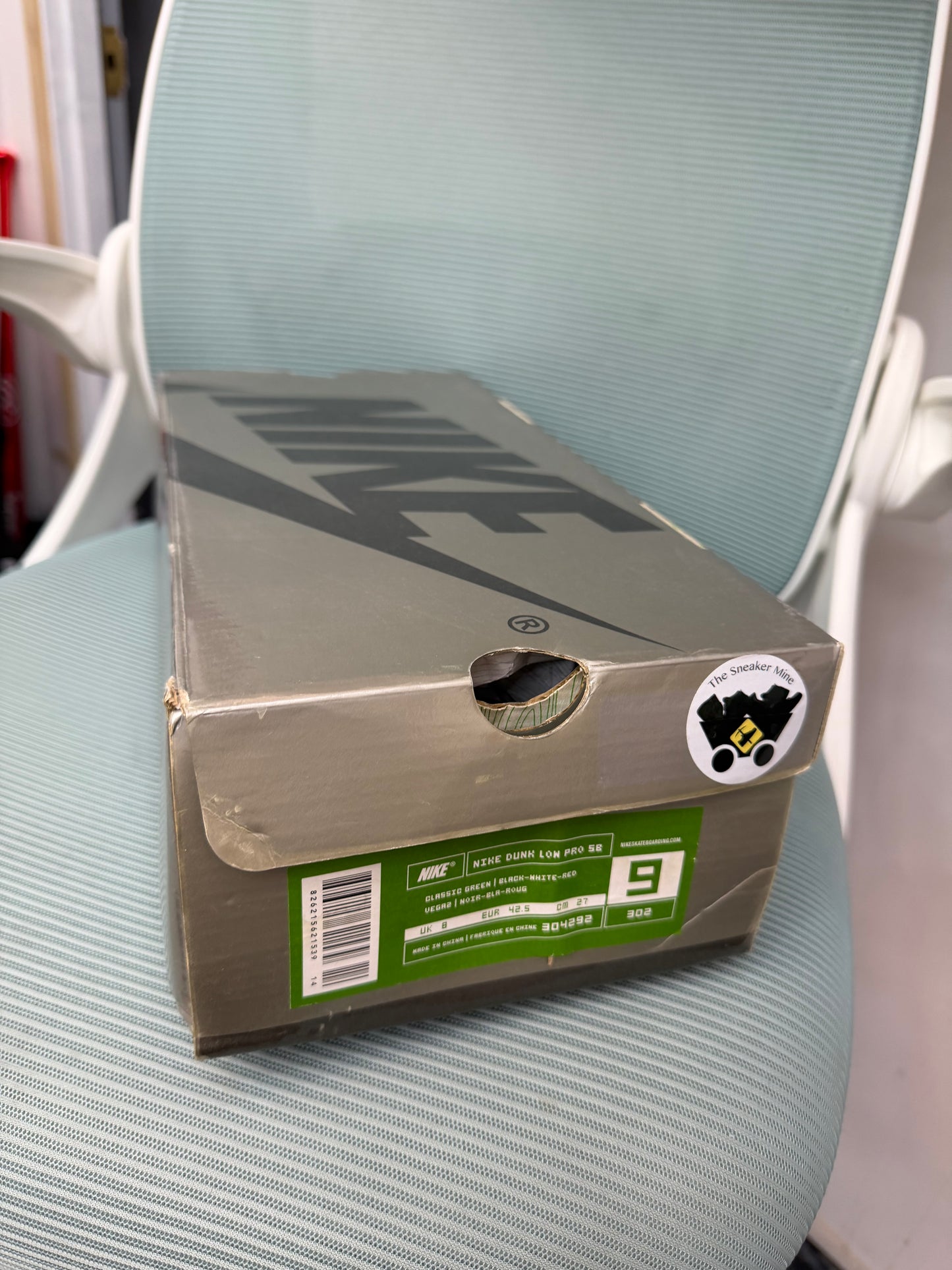 2003 Nike Dunk SB Heineken