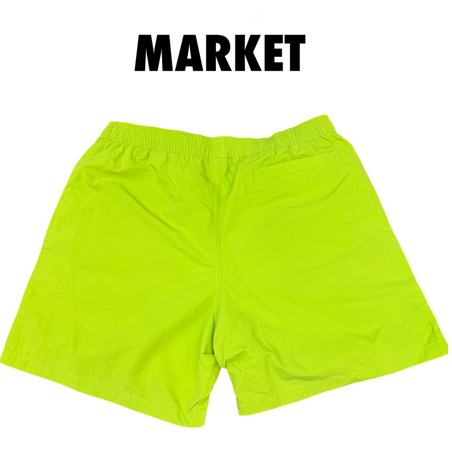 Market swim shorts