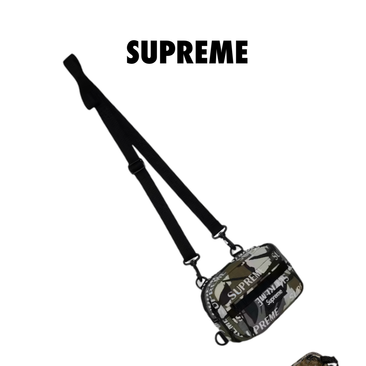 Supreme Mini Shoulder Bag (FW26) camo