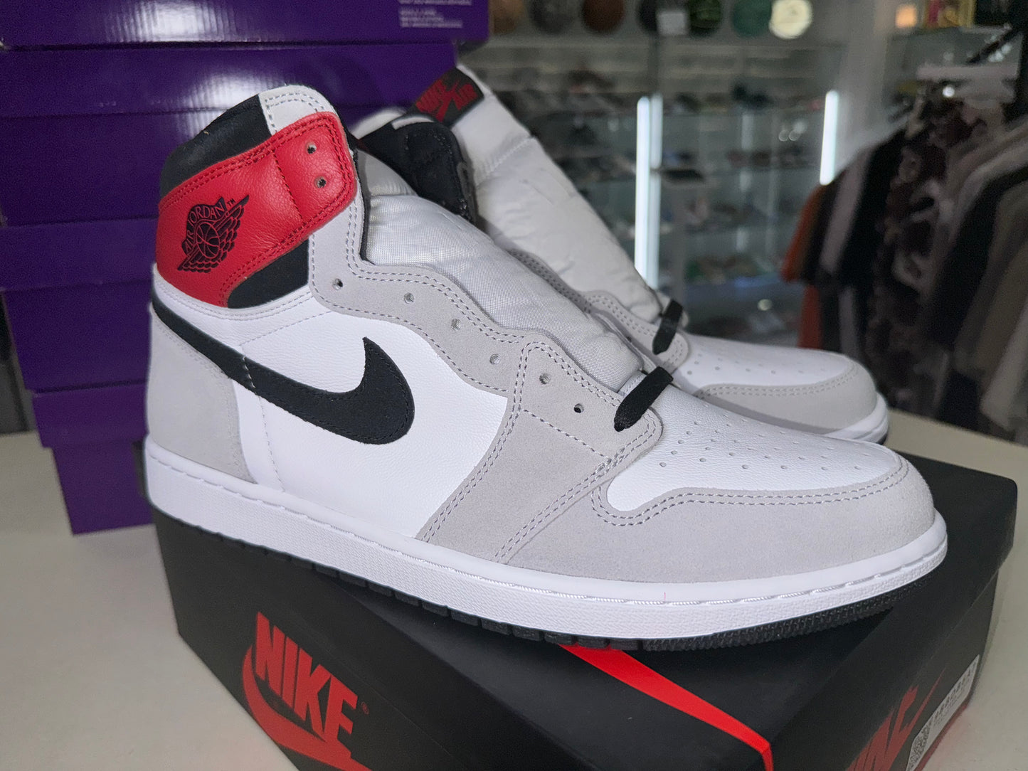 Jordan 1 High Smoke Grey