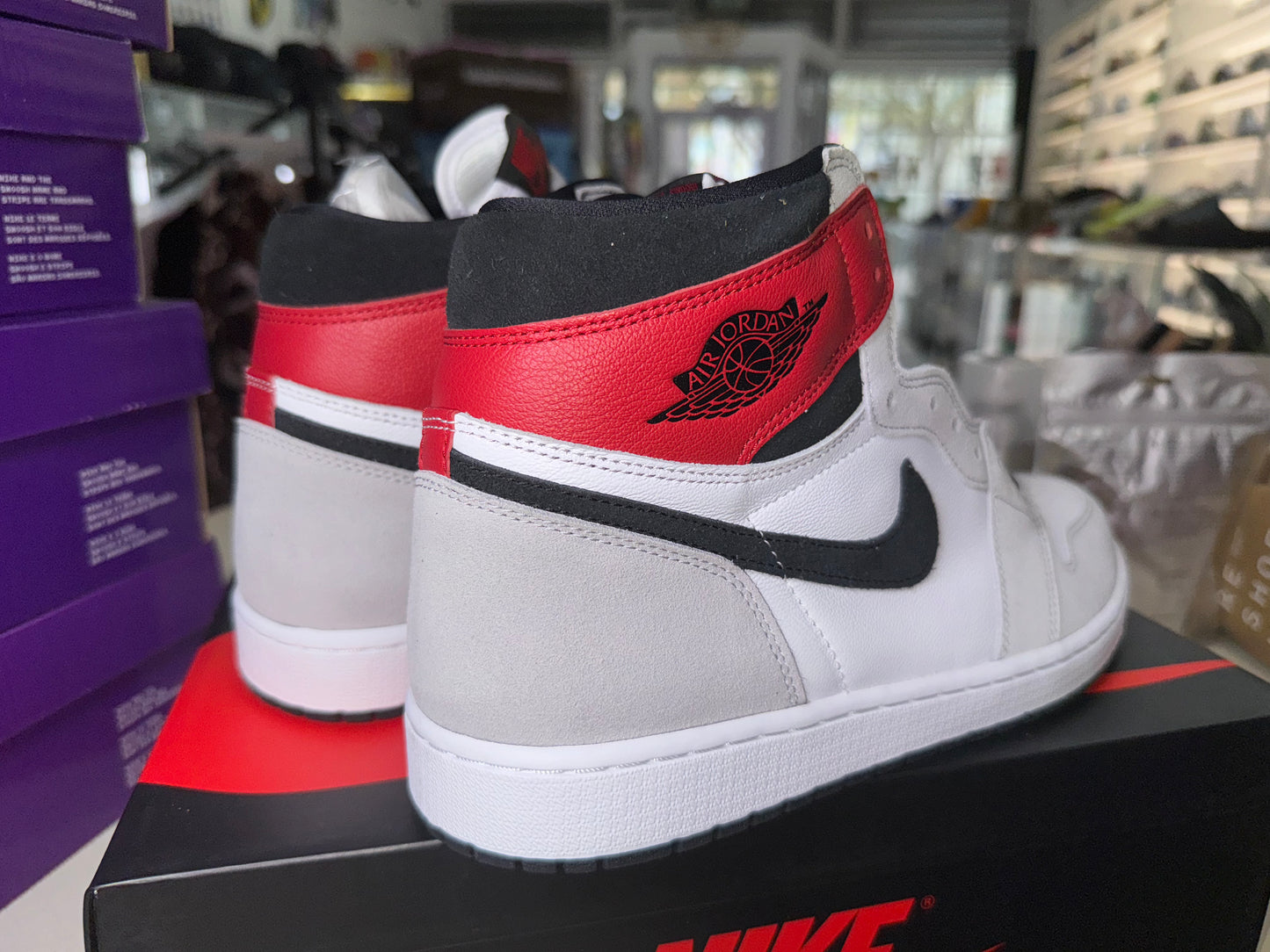 Jordan 1 High Smoke Grey