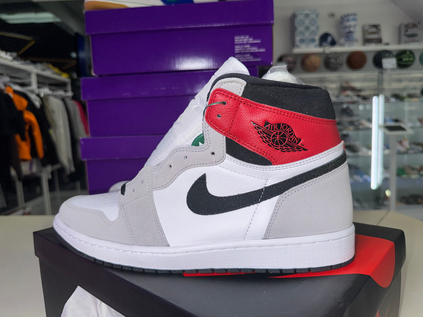 Jordan 1 High Smoke Grey