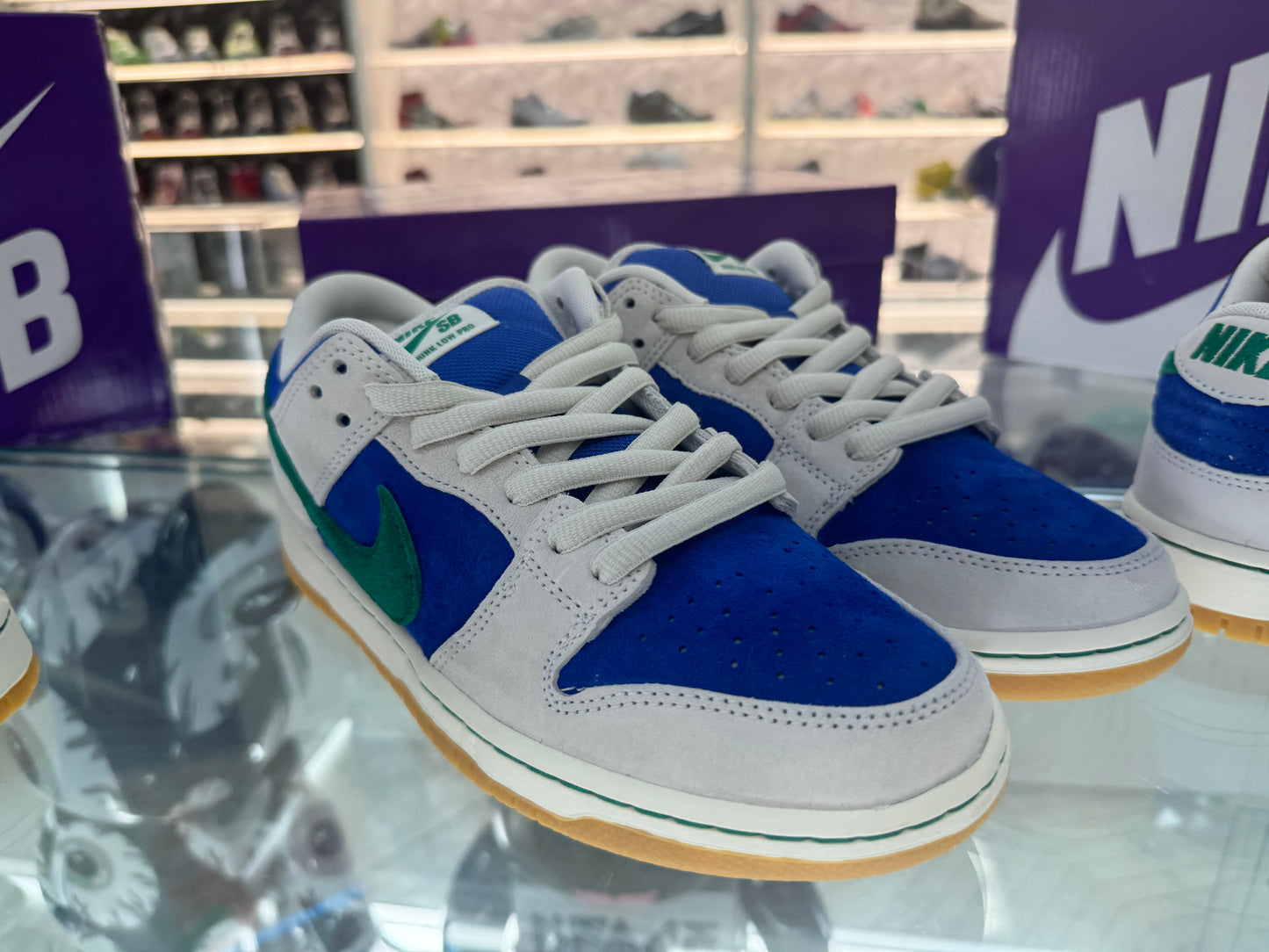 Nike SB Dunk Low
Hyper Royal Malachite