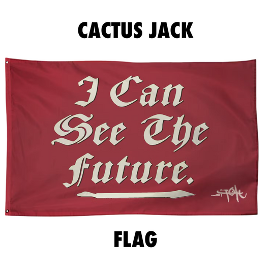 Cactus Jack Flag