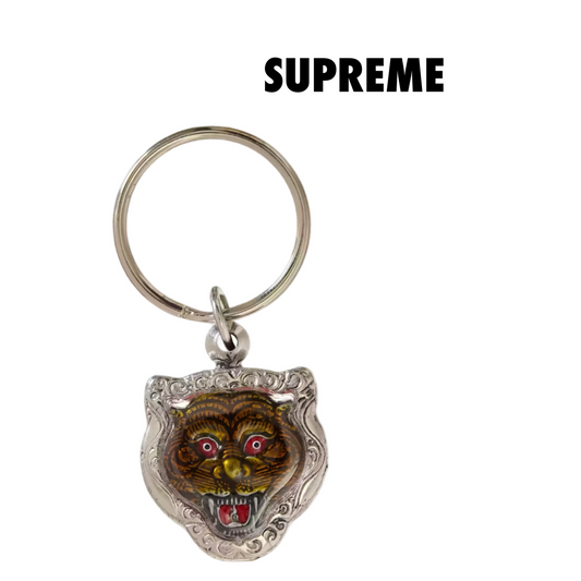 Supreme Tiger Keychain