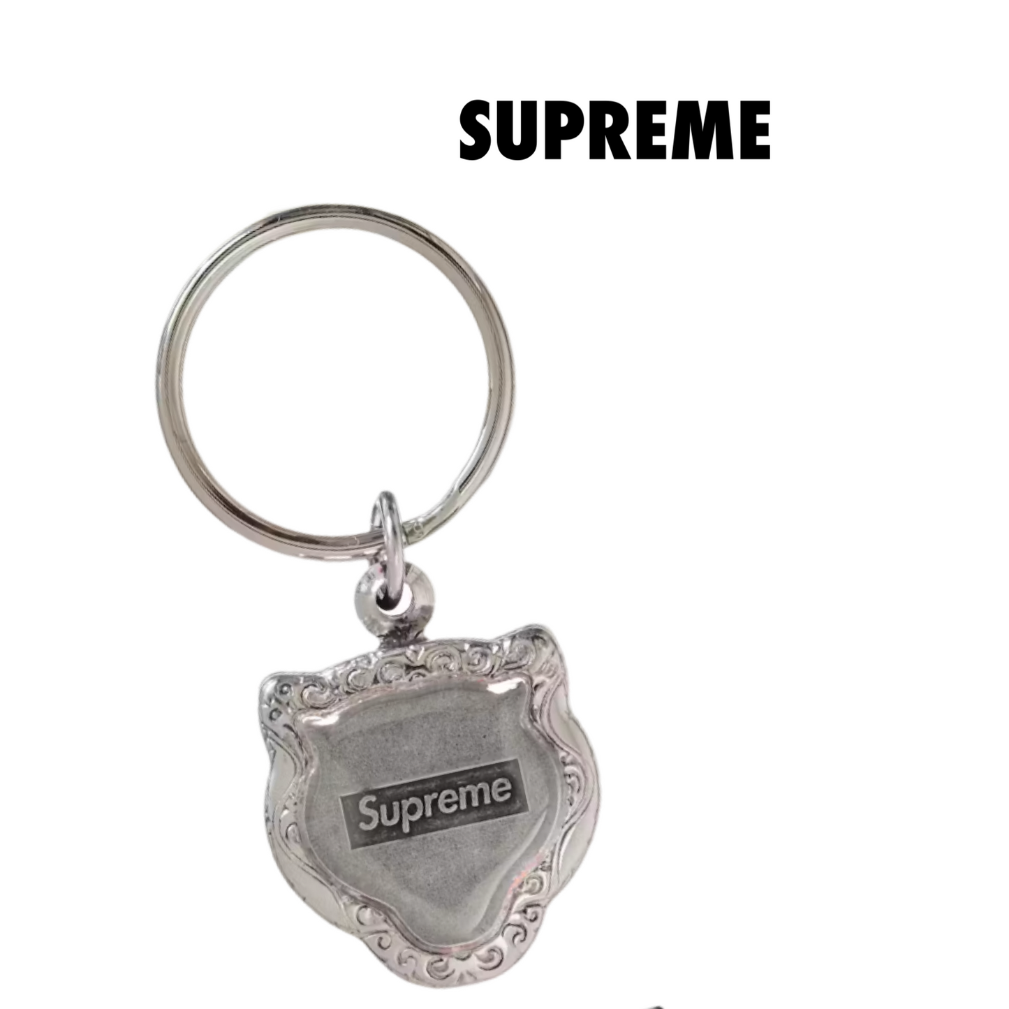Supreme Tiger Keychain