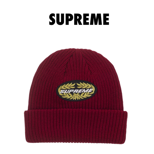 Supreme Terminal Beanie Red