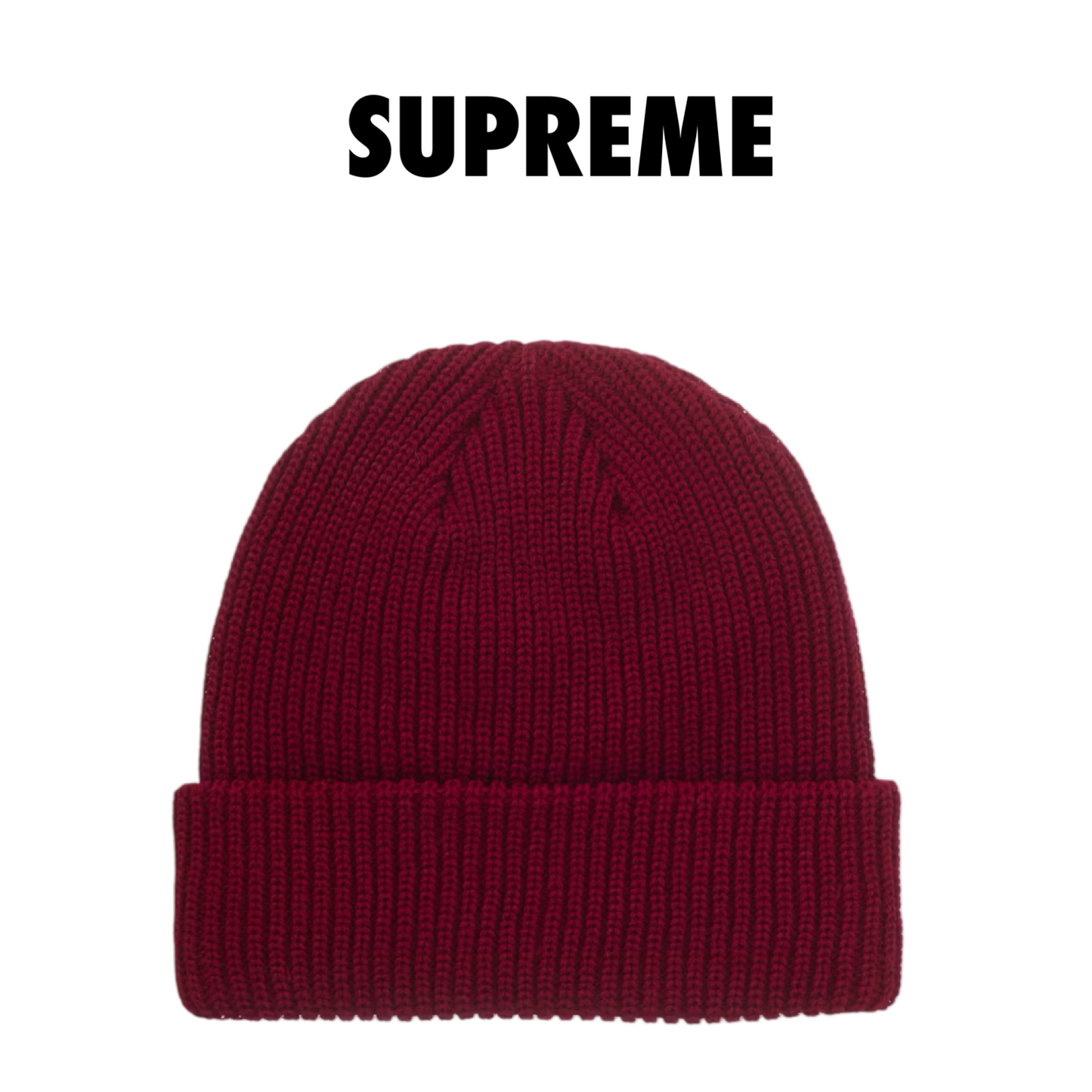 Supreme Terminal Beanie Red