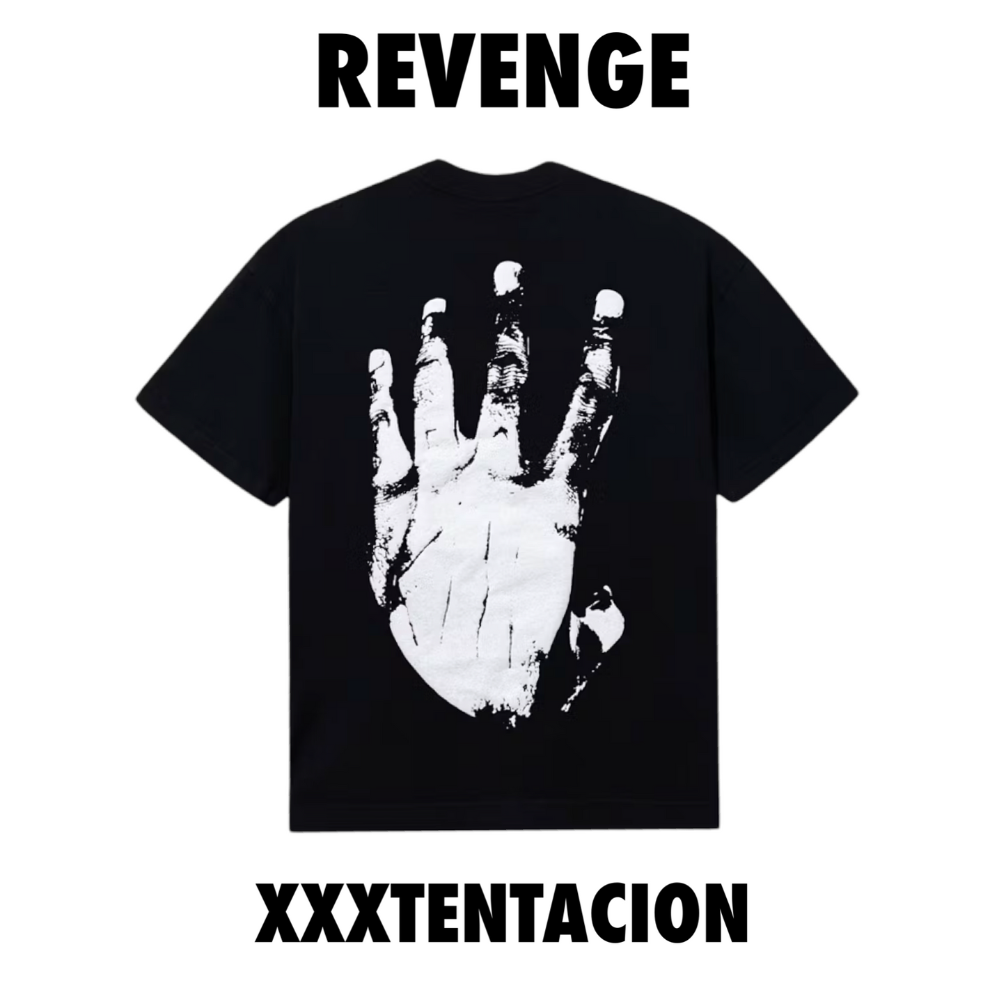 Revenge XXXTentacion Mugshot tee black