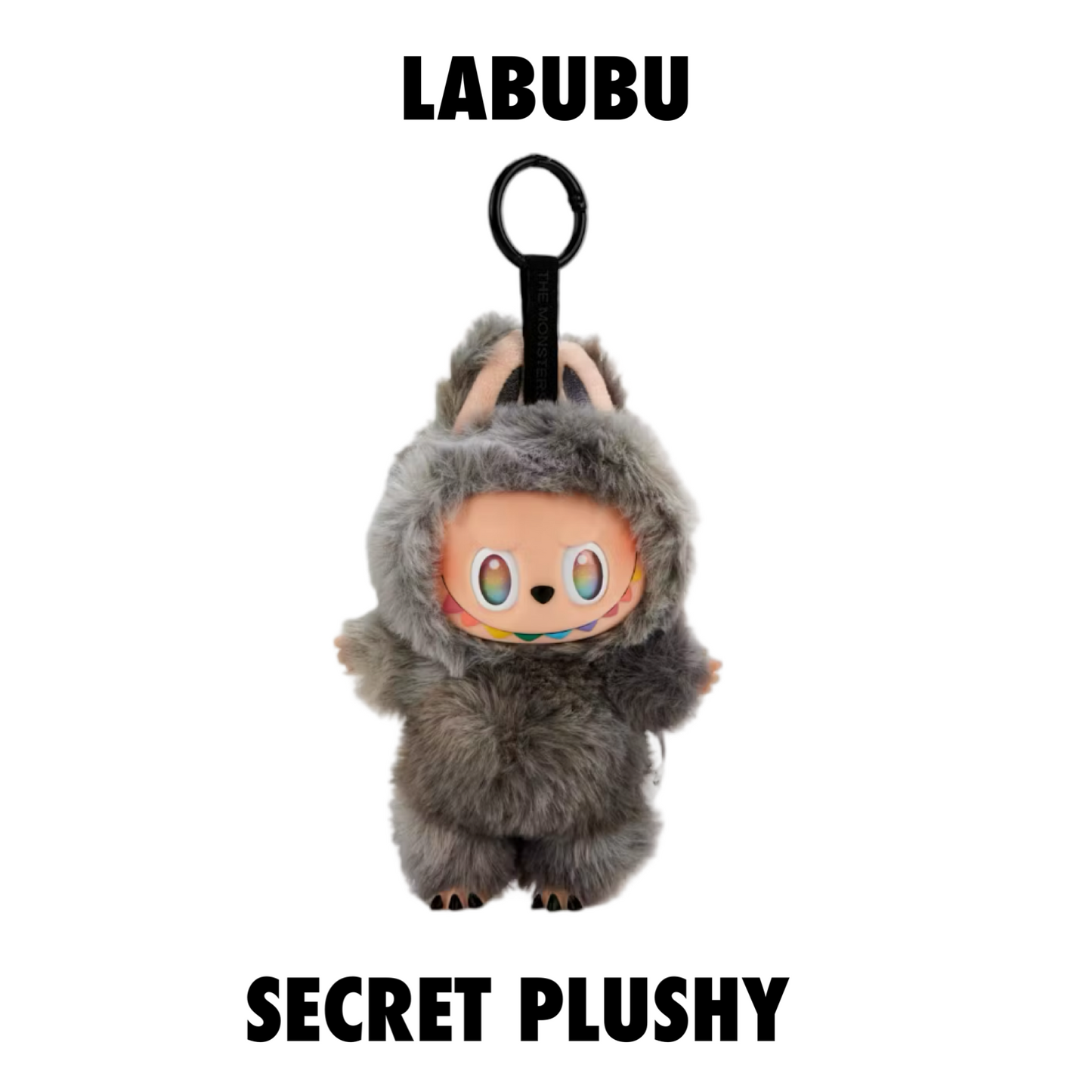 Pop Mart Labubu The Monsters Big into Energy Series ID (Secret Version) Vinyl Plush Pendant