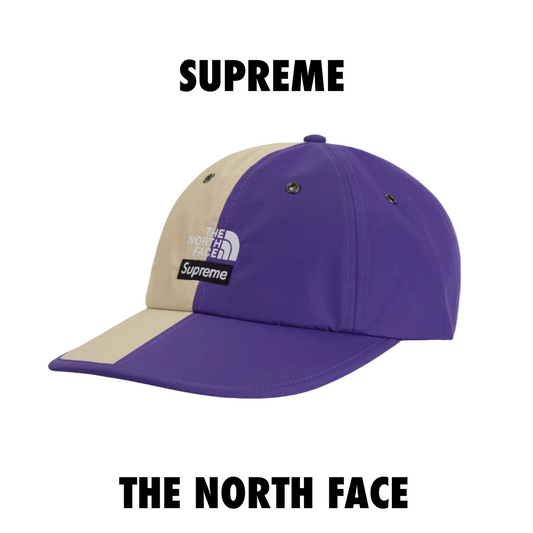 Supreme The North Face Split 6-Panel Tan