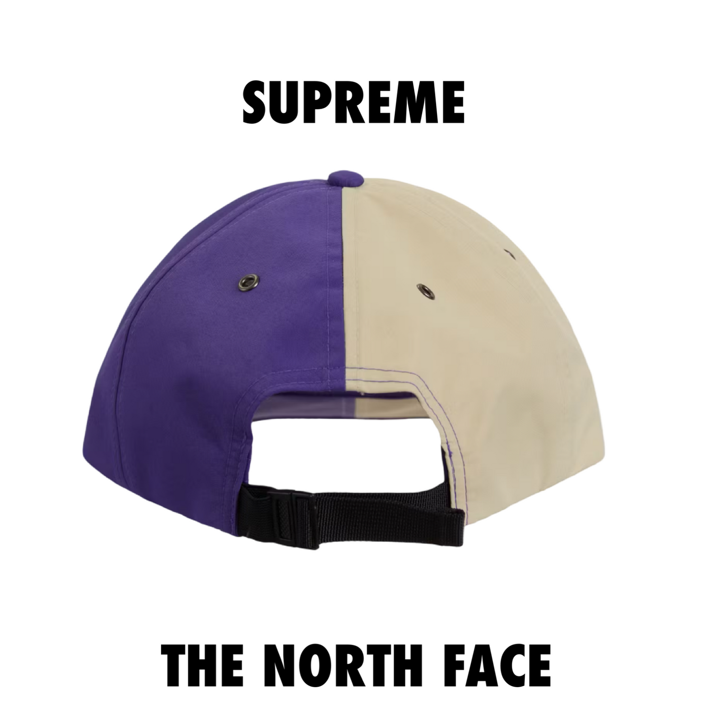 Supreme The North Face Split 6-Panel Tan